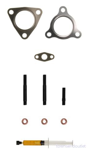 AJUSA JTC11200 Kit de montage, compresseur with studs, syringe oil avec joints instructions montage MITSUBISHI: L200 II Pick up, PAJERO 1