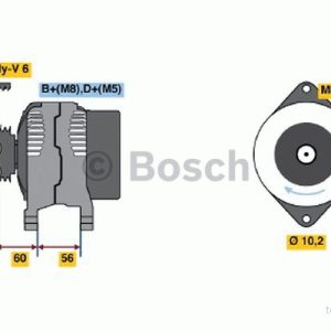 BOSCH 0 986 039 240 Alternateur 14V 120A OPEL: Frontera A SUV, Astra F CC, Calibra A, VAUXHALL: Vectra Mk1 Break 3165141076202 BOSCH 0 986 039 240 Alternateur 14V 120A OPEL: Frontera A SUV, Astra F CC, Calibra A, VAUXHALL: Vectra Mk1 Break 3165141076202