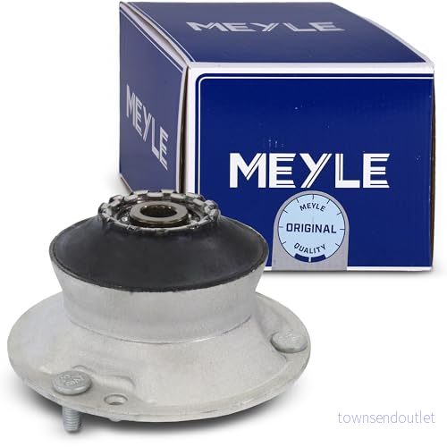MEYLE 300 313 3601 Coupelle d'amortisseur Essieu avant ORIGINAL Quality avec roulement à billes Aluminium BMW: X3, 3 Compact, 1 5 portes oscaro, 4040074369722