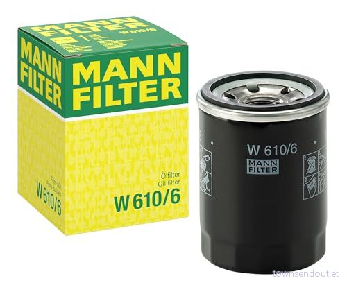 MANN-FILTER Oljefilter W 610/6 4011558759506