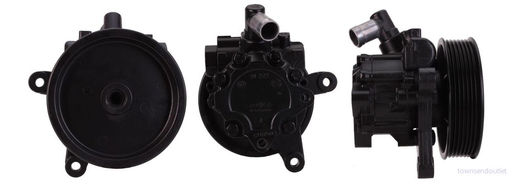 ELSTOCK 15 0480 Pompe De Direction Assistée hydraulique 120 MERCEDES BENZ: GLK, Classe C Berline, E Berline 5704651439336
