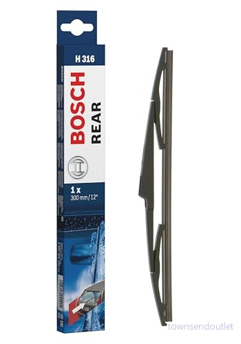 Bosch Torkarblad 3 397 015 103 Bakre 300 mm 4047026242904