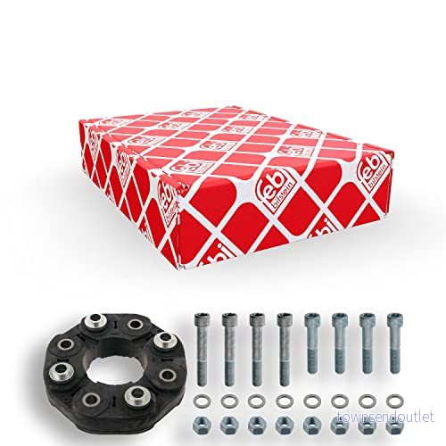 FEBI BILSTEIN 40216 Flector De Transmission 120 160 avec vis/boulons, rondelles écrous MERCEDES BENZ: Classe E Berline, C Berline 4027816402169