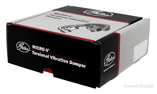GATES FleetRunner Micro V Kit TVD1135 Poulie Damper 167 sans accessoires OPEL: Zafira B, Vectra C Berline, CC, FIAT: BRAVO 2 5414465674693