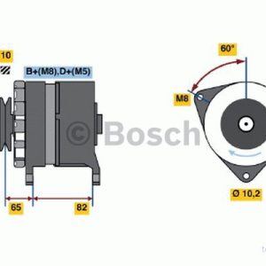 BOSCH 0 986 036 660 Alternateur 14V 90A VOLKSWAGEN: GOLF 2, Corrado, Passat B3/B4 Berline, AUDI: 80 B4 Cabriolet B4, B3, SEAT: TOLEDO 1 3165141045246 BOSCH 0 986 036 660 Alternateur 14V 90A VOLKSWAGEN: GOLF 2, Corrado, Passat B3/B4 Berline, AUDI: 80 B4 Cabriolet B4, B3, SEAT: TOLEDO 1 3165141045246