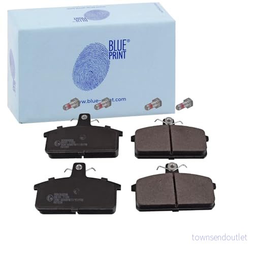 BLUE PRINT ADK84209 Jeu de plaquettes frein Essieu avant avec kit vis SUZUKI: Vitara I SUV, Samurai SUV Cabriolet 5050063842098