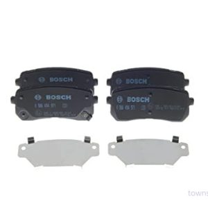 Bromsbeläggssats, skivbroms Bosch 0 986 494 971 4047026300277 Bromsbeläggssats, skivbroms Bosch 0 986 494 971 4047026300277