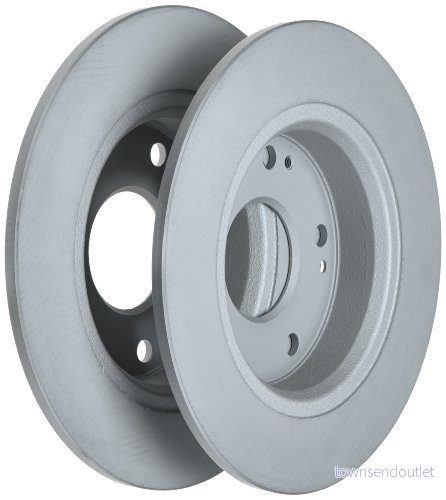 ATE Bromsskiva 24.0109-0158.1 – Honda Civic 8 Hatchback 4006633327978