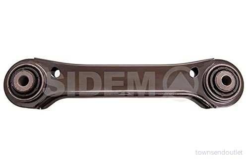 SIDEM 21158 bras de suspension Essieu arrière gauche, supérieur, avant oscillant longitudinal Barre force BMW: 3 Berline, Touring 5413978239627