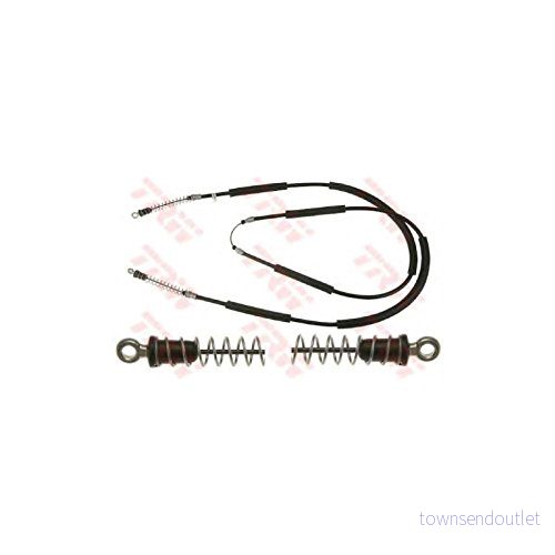 TRW GCH1846 Câble De Frein 1125, 2670, 1125 à tambour FIAT: Seicento / 600 3/5 portes, Cinquecento