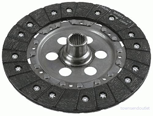 SACHS 1864 485 031 Disque d'Embrayage 240 23 PORSCHE: 911 Coupe 4013872092574