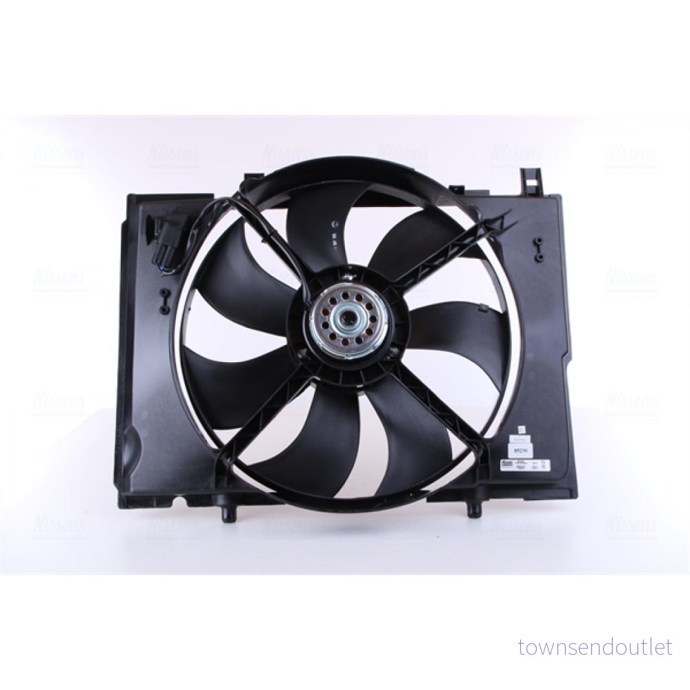 NISSENS 85290 Ventilateur Moteur 457 12 234 sans régulateur intégré MERCEDES BENZ: CLK Coupe, Classe E Berline, Break 5707286243972