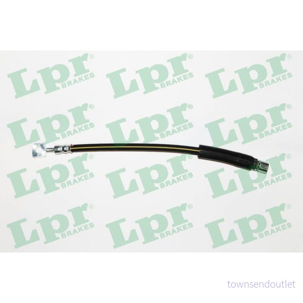 LPR 6T46181 Flexible De Frein 340 F10X1 OPEL: Corsa B 3/5 portes, Combo Van, Tigra Coupe, DAEWOO: Lanos portes 8032532077757