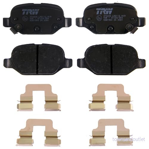 TRW Bromsbeläggssats, skivbroms GDB1950 3322938182045