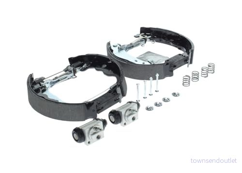 Bosch Bromsbackar Sats - 0 204 114 896 4047025098984
