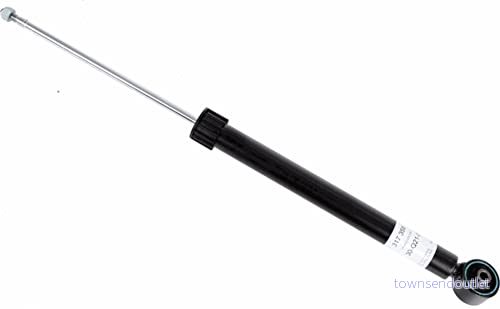 SACHS 317 358 Amortisseur Pression de gaz Système monotube télescopique Goujon en haut, Bossage bas SEAT: Ibiza 3, Córdoba II Berline 4013872933877