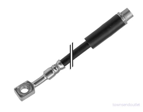 MEYLE 614 562 0030 Bromsslang framaxel 300mm M10x1 Opel Corsa C 3/5-dörrar 4040074392324