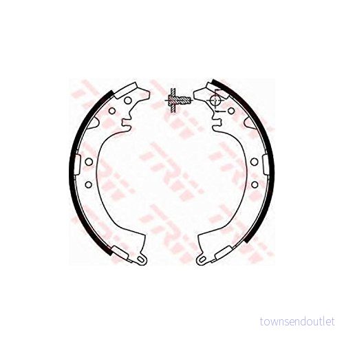 TRW Bromsbackar Sats GS8670 Suzuki Grand Vitara 3322936304708