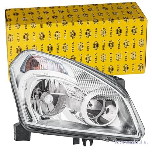 Hella Huvudstrålkastare 1EF 238-121 Nissan Qashqai 4082300297812