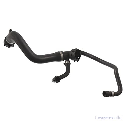 FEBI BILSTEIN 44443 Durite De Refroidissement gauche supérieur EPDM (éthylène propylène diène caoutchouc) avec raccords rapides BMW: X5 4027816444435