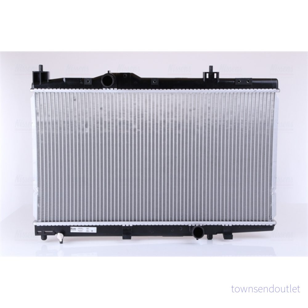 NISSENS 64655A radiateur du moteur Aluminium 350 639 16 Grille de soudée TOYOTA: Yaris I 3/5 portes, Verso