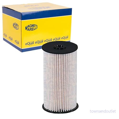 MAGNETI MARELLI 153071760751 Filtre à Carburant Cartouche filtrante Diesel VOLKSWAGEN: Touran I, Tiguan Passat B6 Variant, AUDI: A3 Sportback 8001063660240