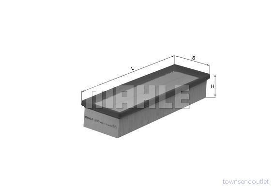 Luftfilter Knecht LX 1451 4009026403051