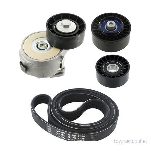 SKF VKMA 32103 Flerspårsremssats - Alfa Romeo 159 Sportwagon
