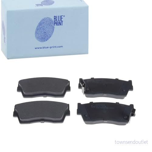 Bromsbeläggssats, skivbroms BLUE PRINT ADK84227 5050063842272