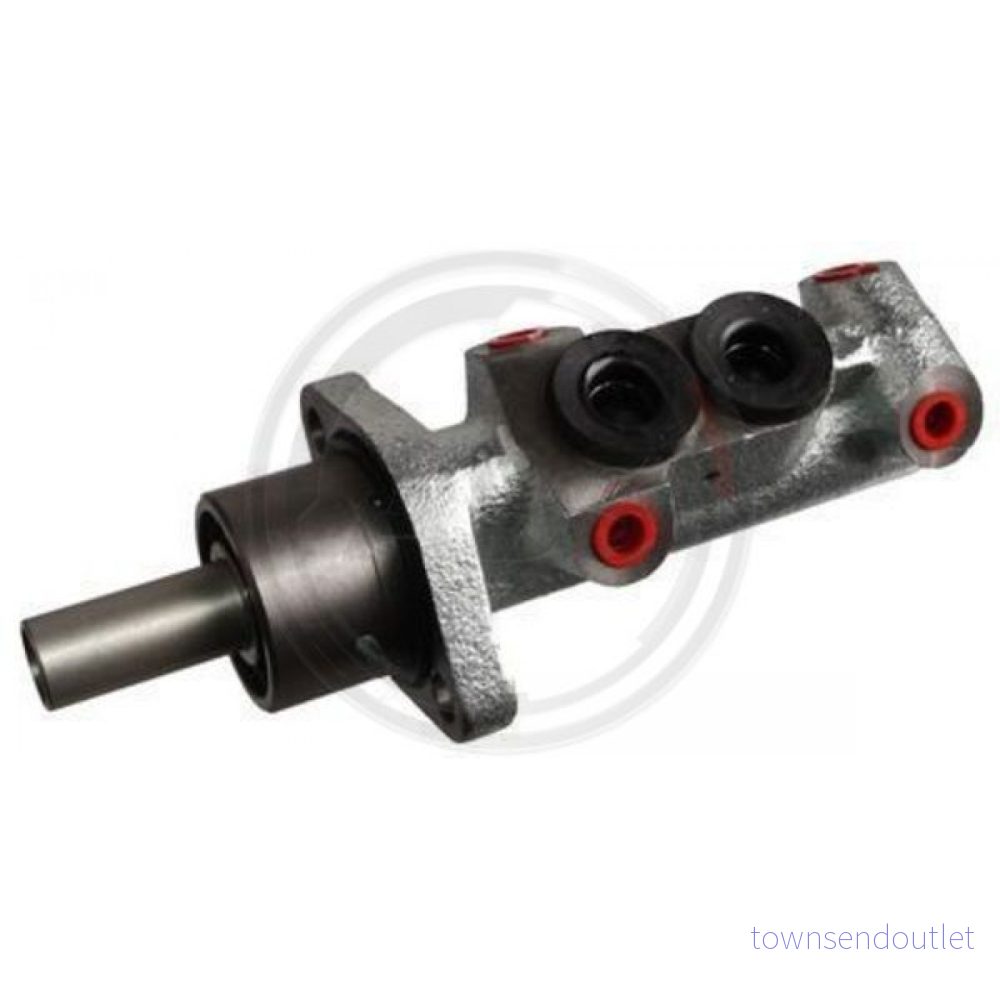 A.B.S. 41040X Maître Cylindre 4 Fonte 4x M10x1.0 pour véhicules avec direction à gauche VOLKSWAGEN: Transporter Bus, 4, Sharan I 8717109249392