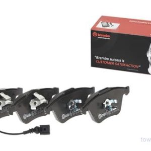 BREMBO Bromsbeläggssats, skivbroms P 85 079 AUDI [A3]; SEAT [LEON]; SKODA [SUPERB]; VW [CC, EOS, GOLF, PASSAT] 8020584058824
