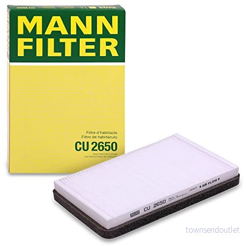 MANN-FILTER Kupéfilter CU 2650 4011558250607