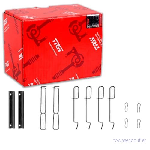 TRW PFK365 Tillbehörssats, Skivbromsbelägg 3322937145515
