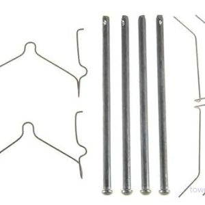 TRW PFK549 Tillbehörssats, Skivbromsbelägg 3322937491582 TRW PFK549 Tillbehörssats, Skivbromsbelägg 3322937491582