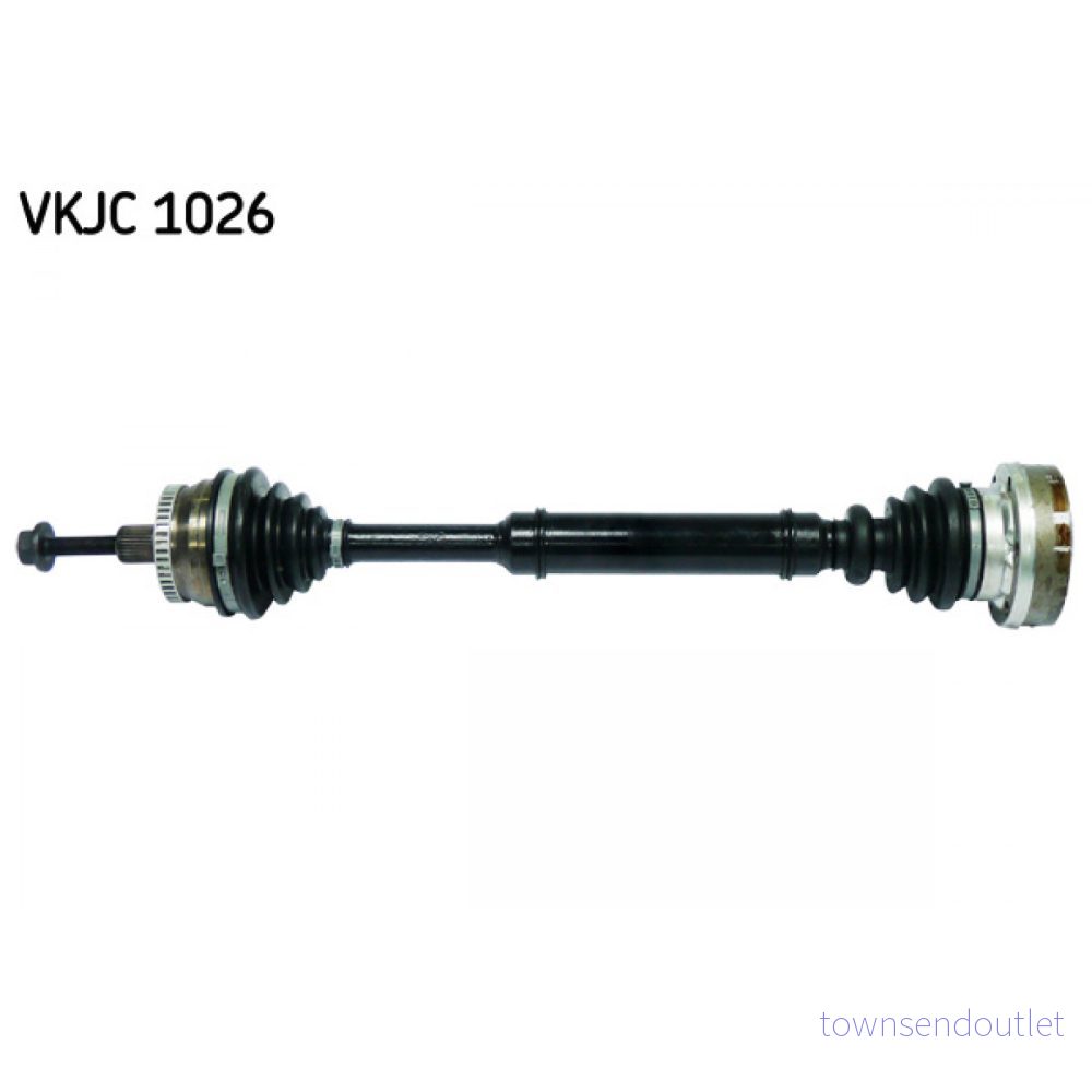 SKF VKJC 1026 Arbre de transmission 633 VOLKSWAGEN: Passat B5 GP Berline, Break, AUDI: A4 Avant 7316572885000