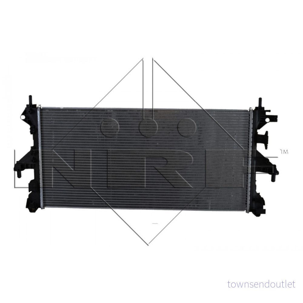 Kylare, motorkylning NRF 54202 8718042069269
