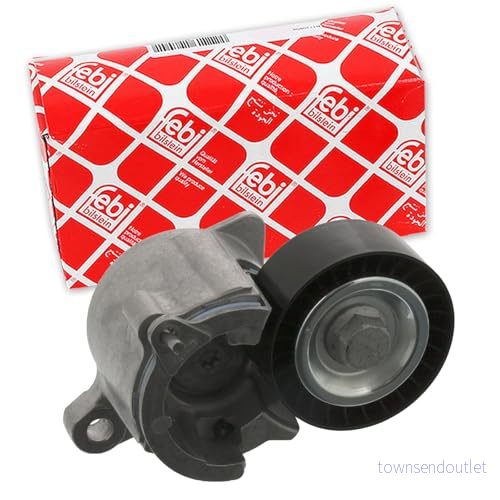 FEBI BILSTEIN 19356 Galet Tendeur PEUGEOT: 307 CC, 807, 206 3/5 portes, CITROËN: Xsara 5 Picasso, C8, FIAT: Scudo I Van, Ulysse II 4027816193562
