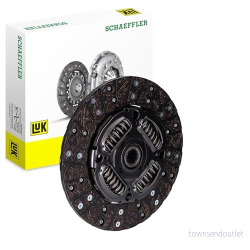 LuK 325 0272 10 Kopplingsskiva för Mitsubishi L200 4005108831811