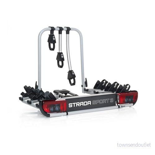 ATERA STRADA SPORT M 022685 Cykelhållare dragkrok Draganordning, monteras på dragkroken 20,4, 17.9kg 30kg 4016223226857