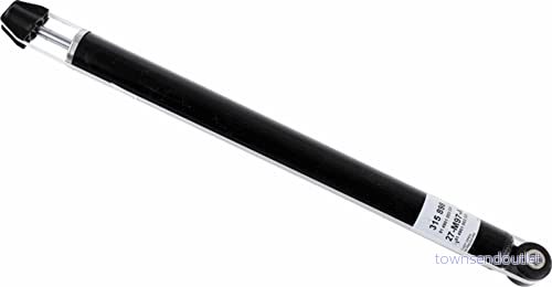 SACHS 315 898 Amortisseur Pression de gaz Système bitube télescopique Goujon en haut, Bossage bas MAZDA: 3 5 portes 4013872845514
