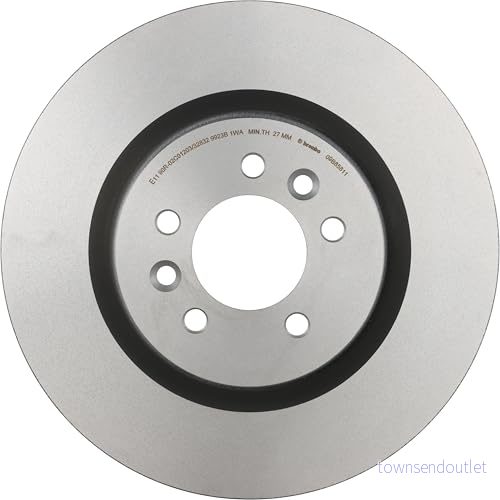 Bromsskiva Brembo 09.B858.11 8020584221945