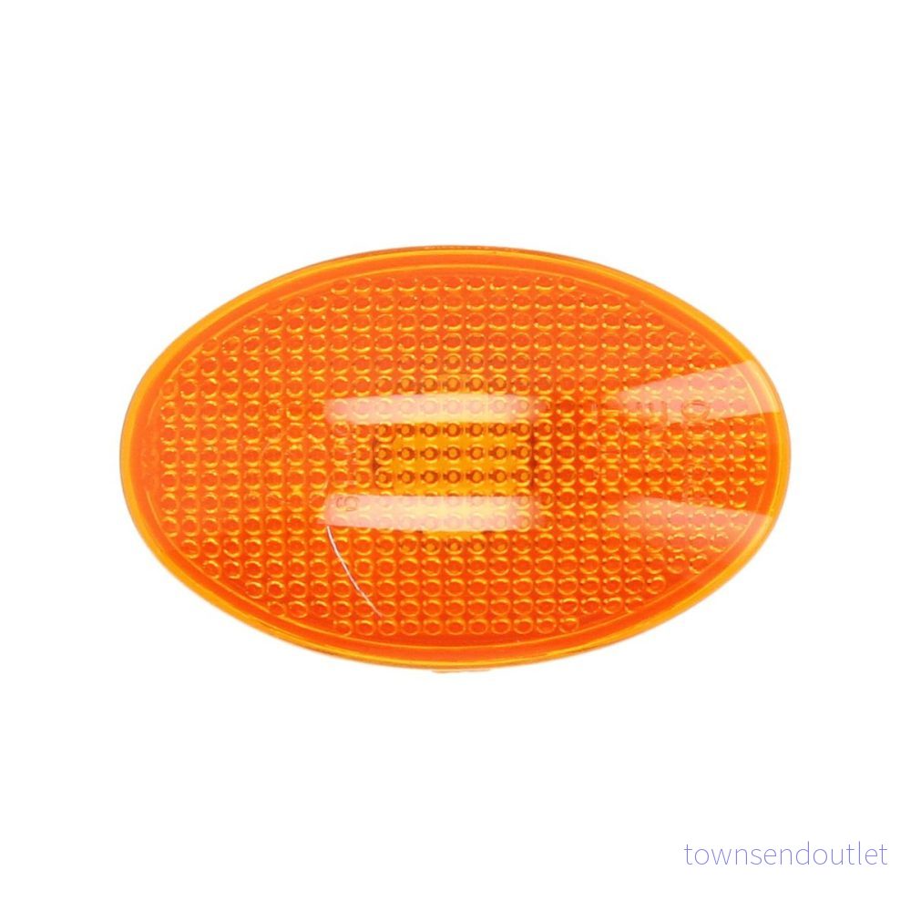 Van WEZEL 1825914 Clignotant jaune avant gauche, droite, installation latérale sans porte lampe ovale FORD: KA 3 portes, Transit Mk5 5410909115173