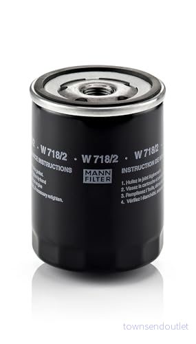 MANN-FILTER Oljefilter W 718/2 4011558735906