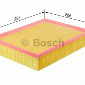 Bosch Luftfilter 1 457 433 055 3165143332689 Bosch Luftfilter 1 457 433 055 3165143332689