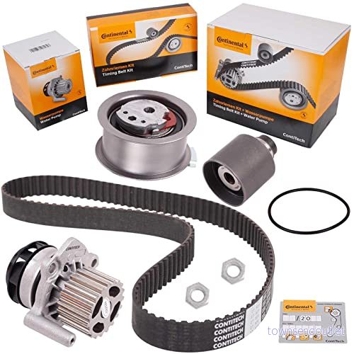Vattenpump + kuggremssats CONTINENTAL CTAM CT1028WP3 4010858799946 Vattenpump + kuggremssats CONTINENTAL CTAM CT1028WP3 4010858799946