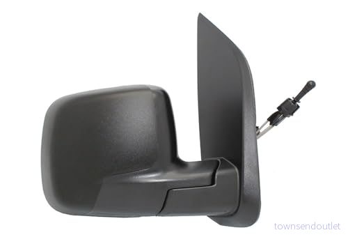Rétroviseur extérieur Alkar 9265351 droit Ajustage par câble, convexe pour véhicules avec direction à gauche CITROËN: Nemo Break, Van