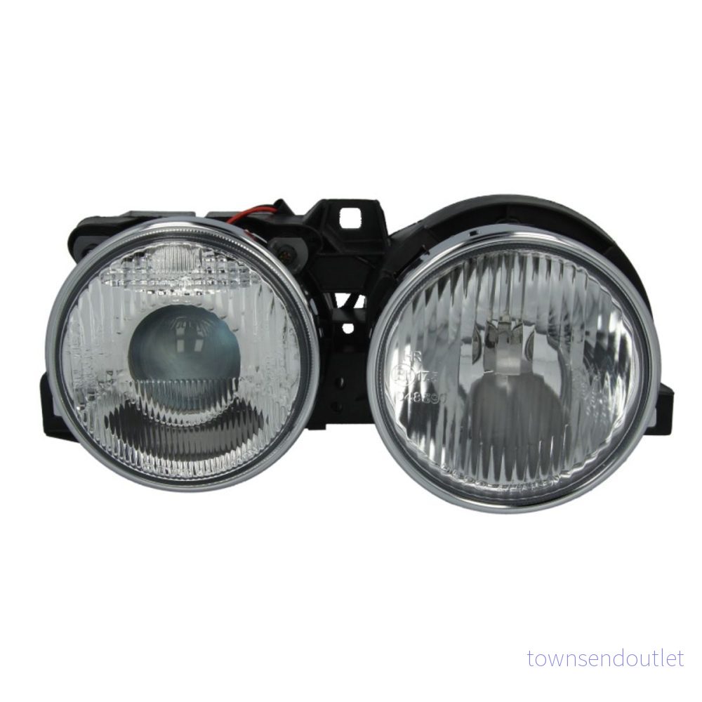 VAN WEZEL 0623962 Phares droit H1/H1 de pour circulation à droite sans commande correcteur site projecteur P14.5s BMW: 3 Berline 5410909210939