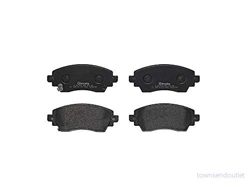 BREMBO P 83 042 Jeu de plaquettes frein avec indicateur d'usure sans accessoires TOYOTA: Corolla VIII Liftback, Compact 8020584057773