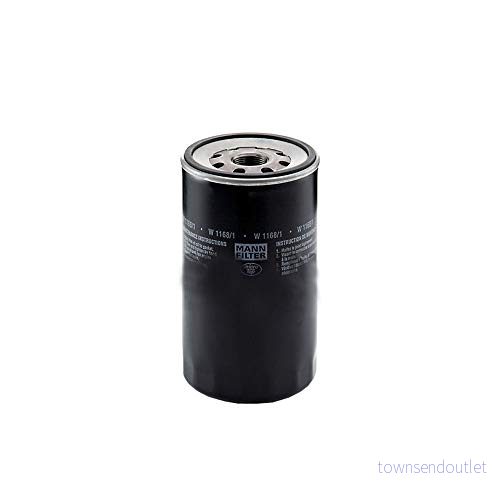 Oljefilter MANN FILTER W 1168/1 4011558721800