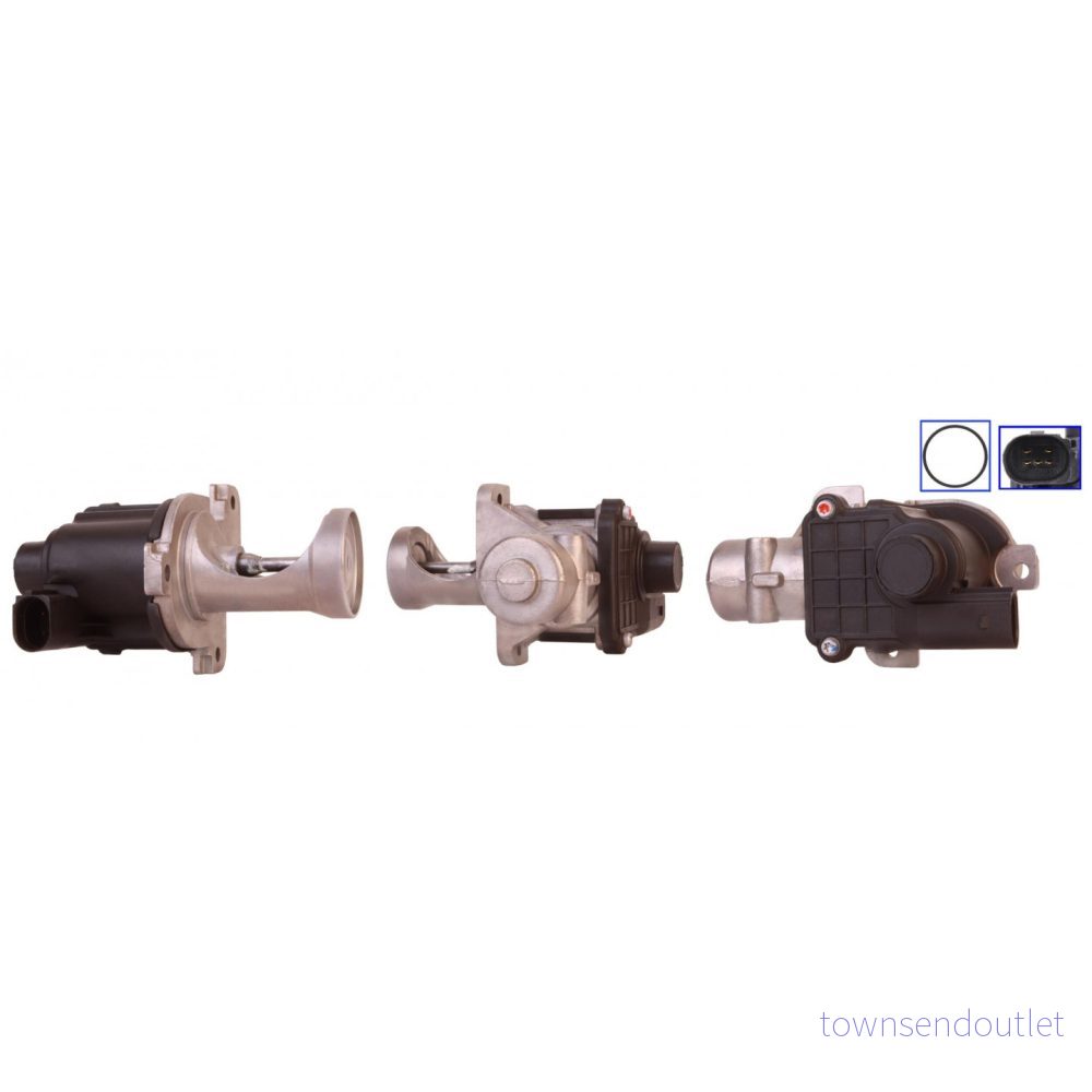 ELSTOCK 73 0007 Vanne EGR électrique avec joints VOLKSWAGEN: Transporter 5, 5 Bus, Passat B5 GP Berline, AUDI: A4 B7 Avant, Berline 5704651472784